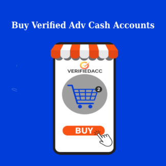 Buy Verified Adv Cash Accounts