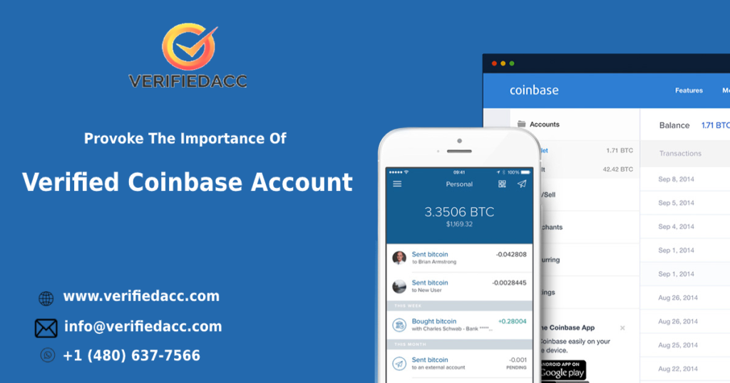 buy coinbase verified account