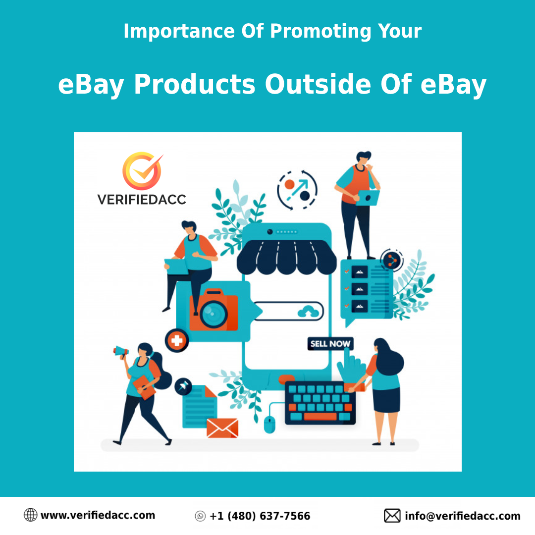 promote eBay listings ouside of eBay