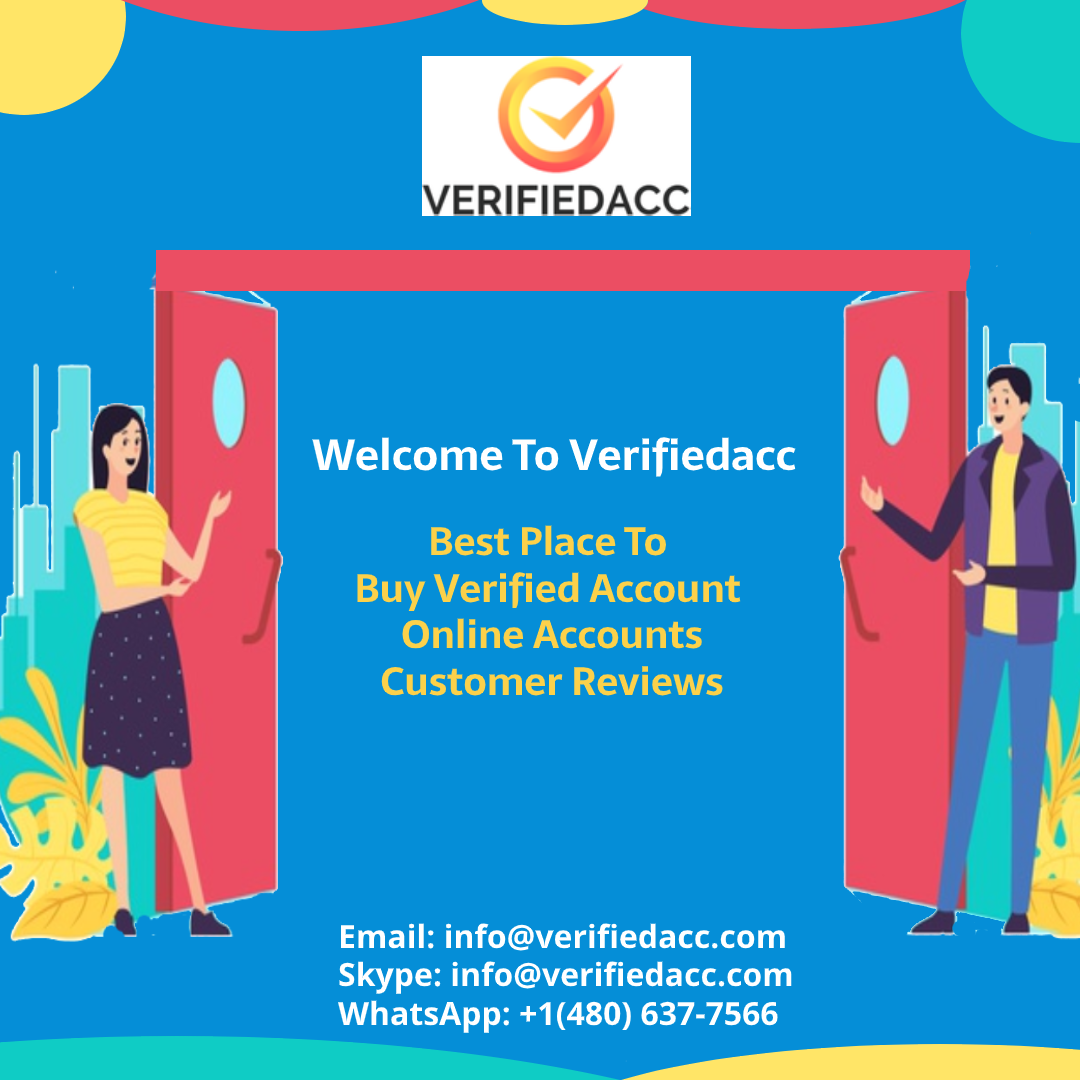 Best Place To Buy verified Accounts