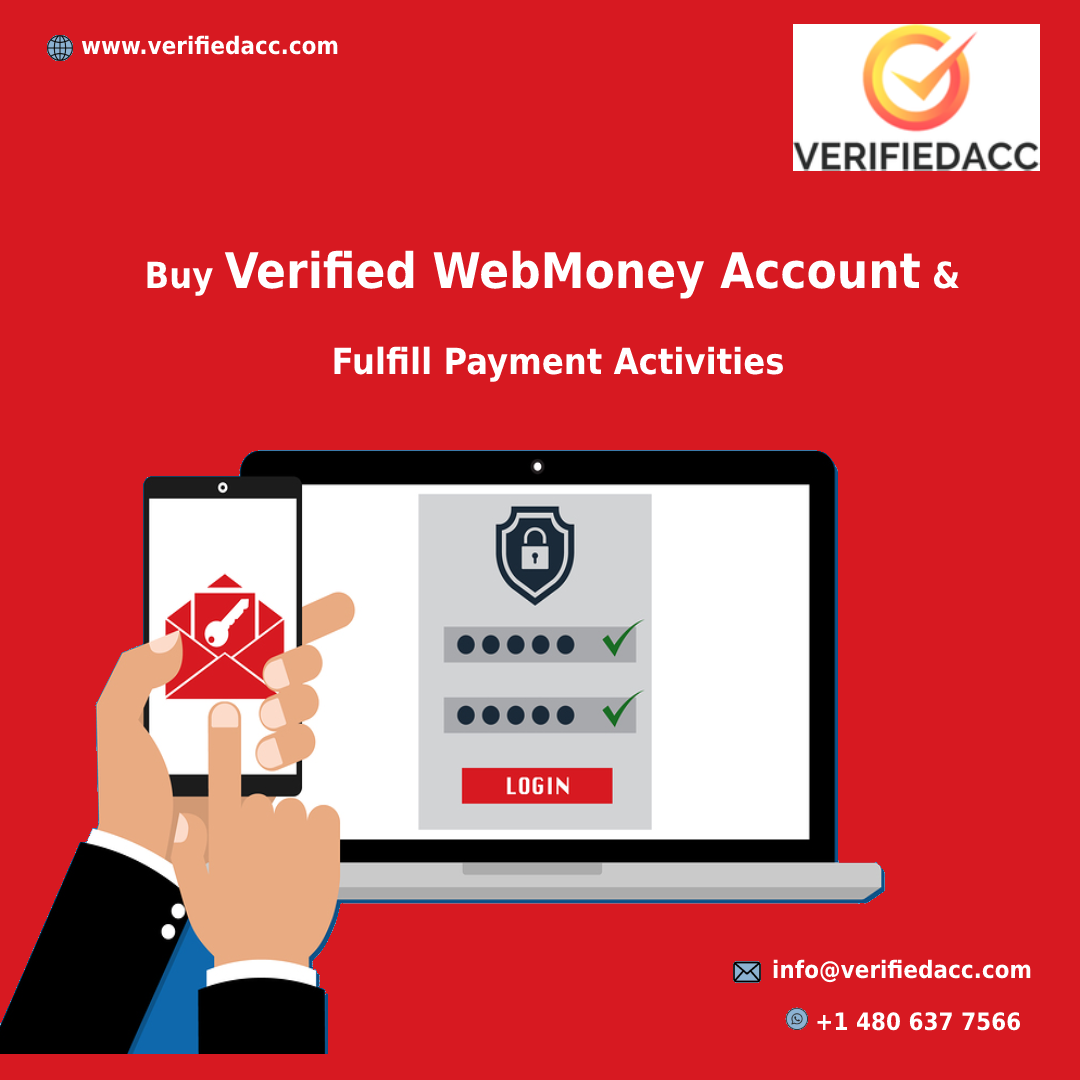 buy verified WebMoney account for sale