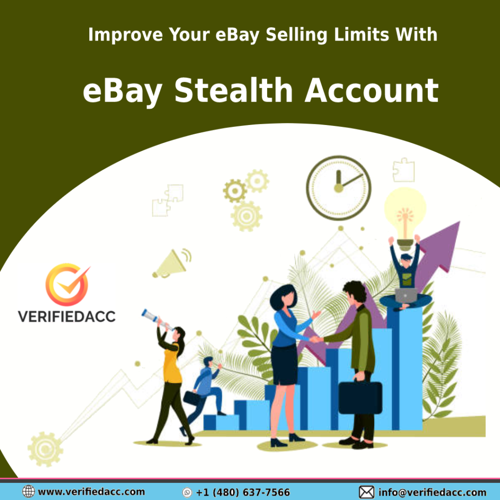 Buy ebay account & hike your selling limits | VerifiedAcc