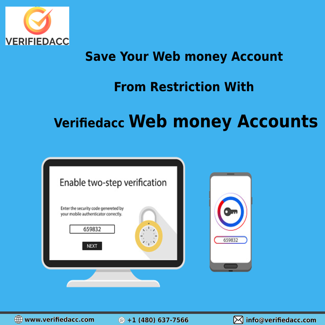 buy web money account for sale