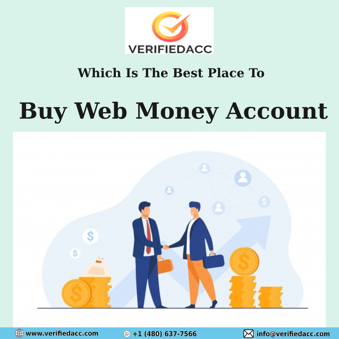 Buy Web money Account