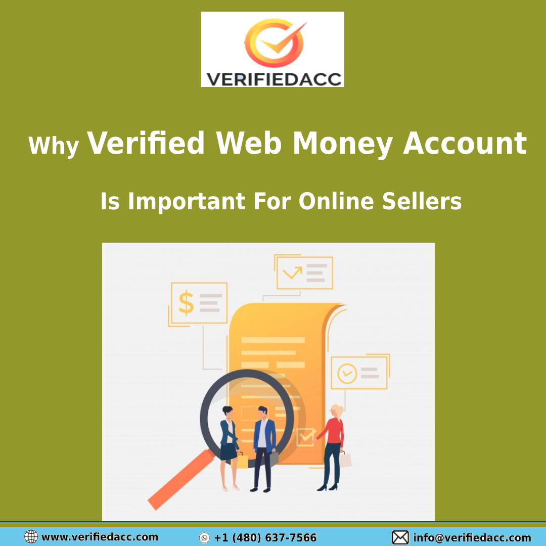 verified web money account