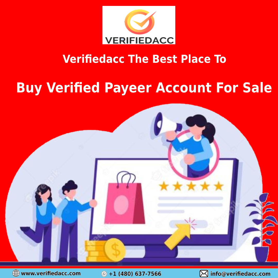 buy Payeer account for sale