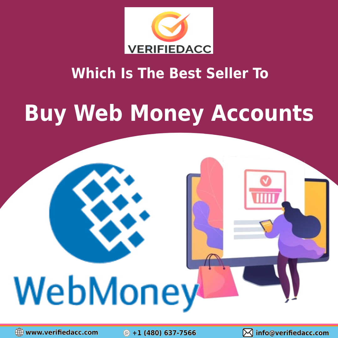 Buy web money account