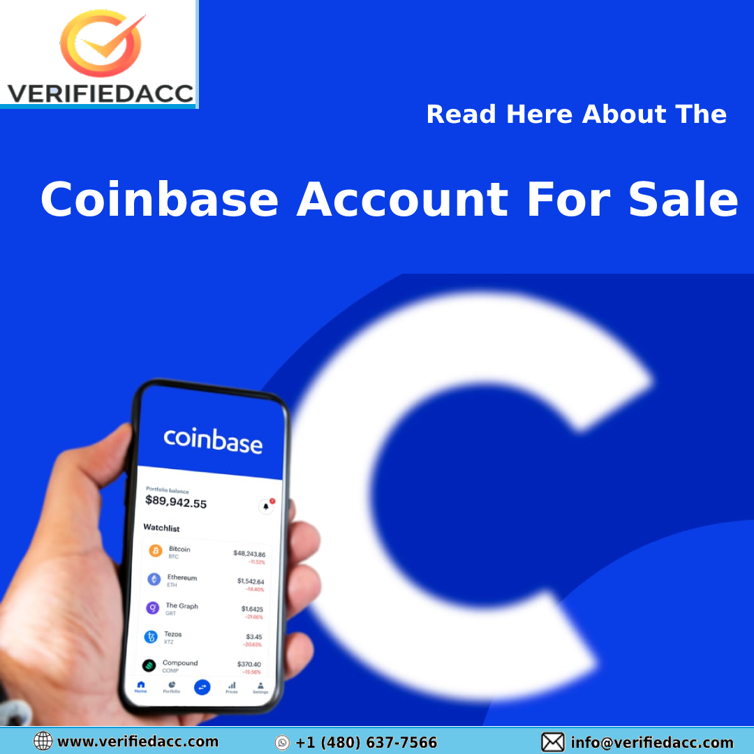 buy verified coinbase account for sale