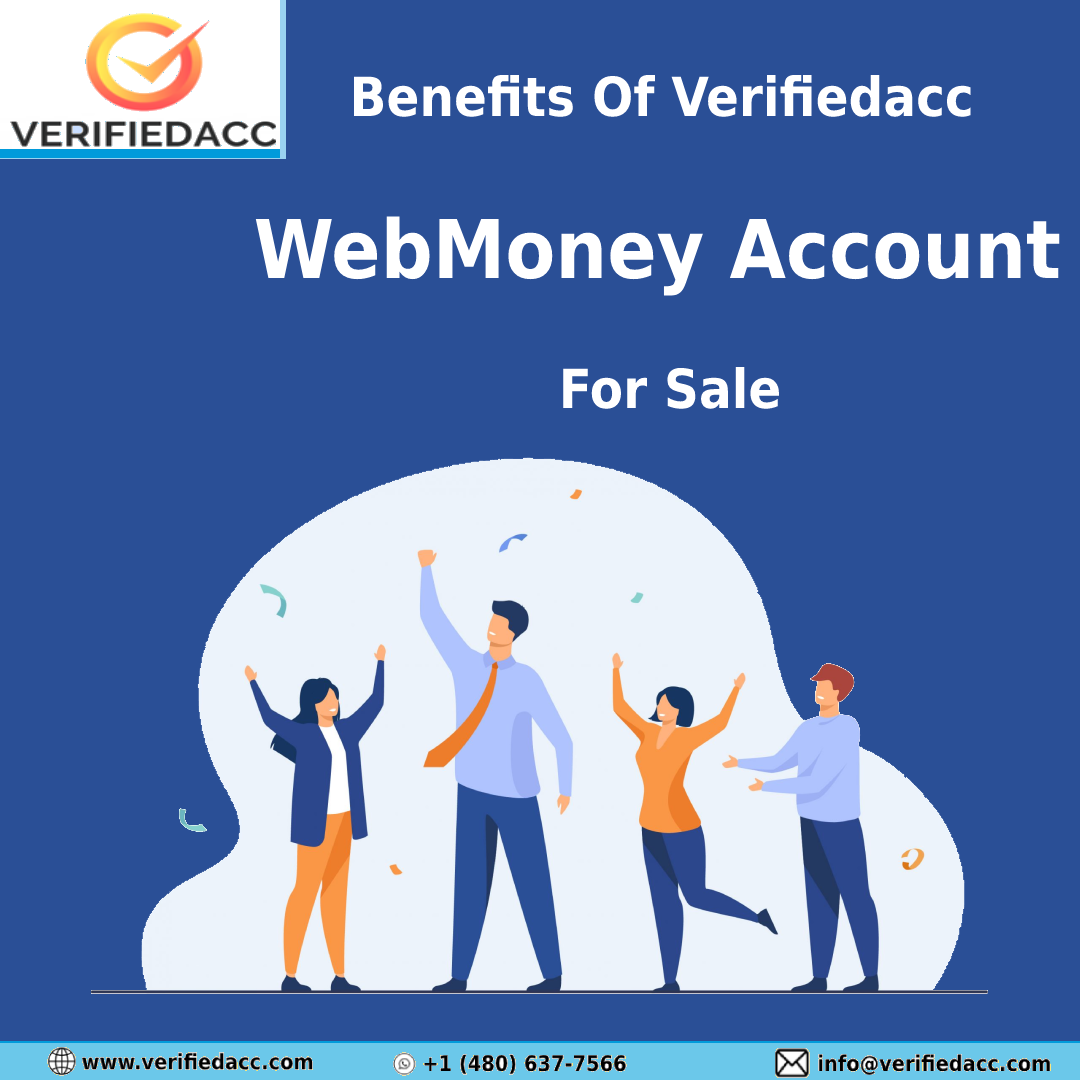 buy webmoney account
