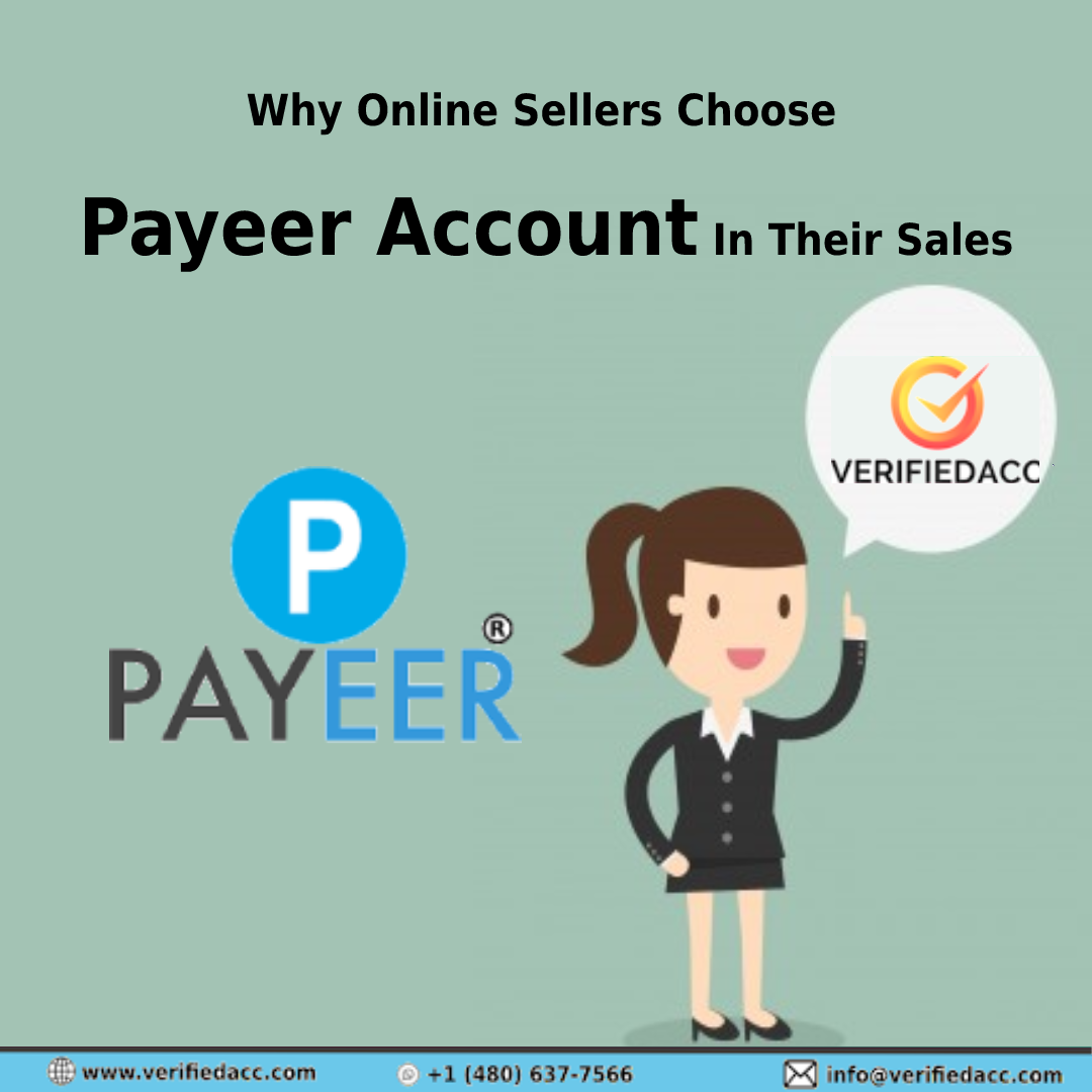payeer account for sale
