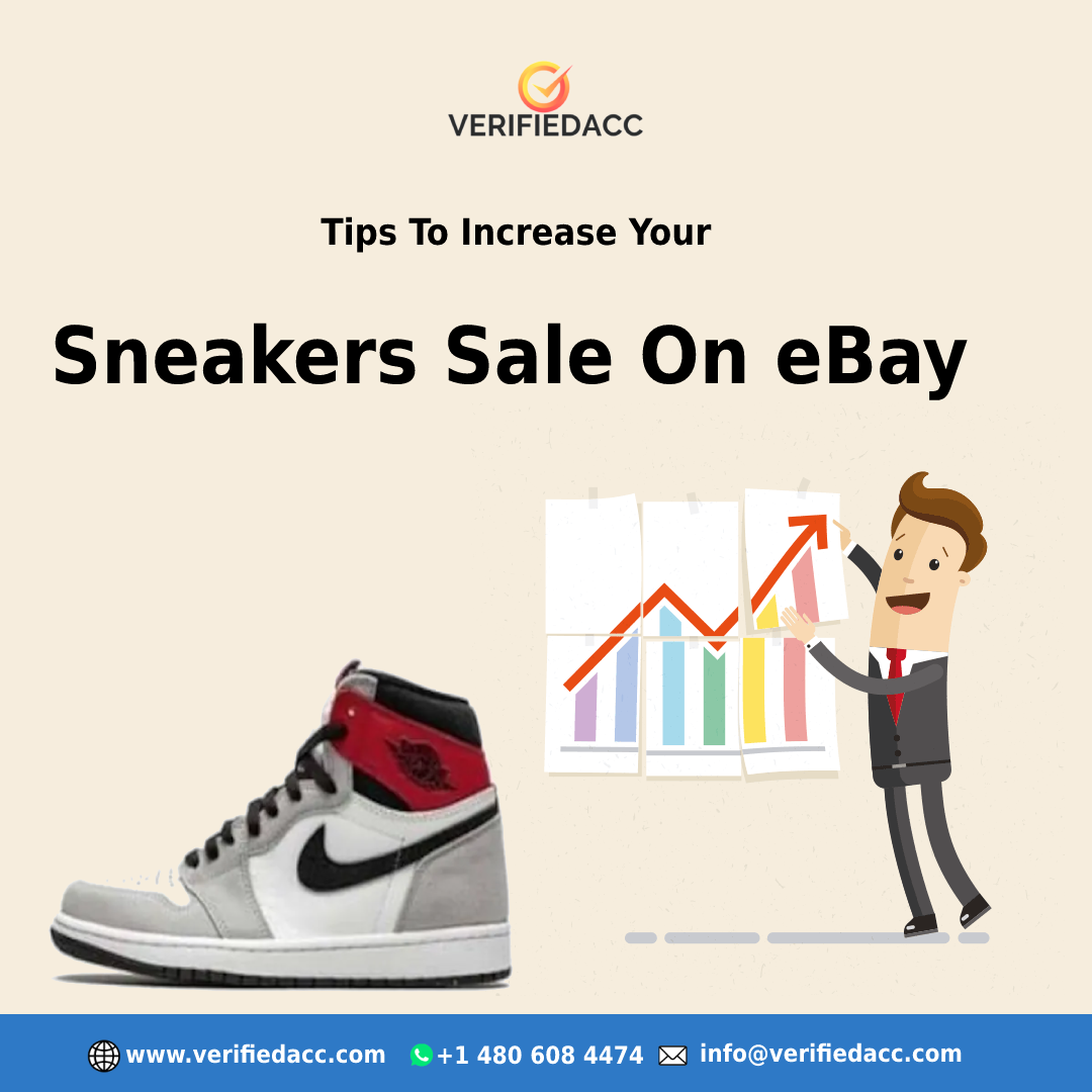 Tips To Increase Your Sneaker Sale