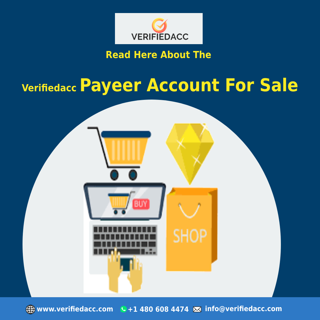 buy verified Payeer account