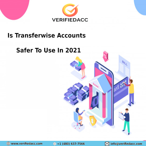 verified TransferWise account