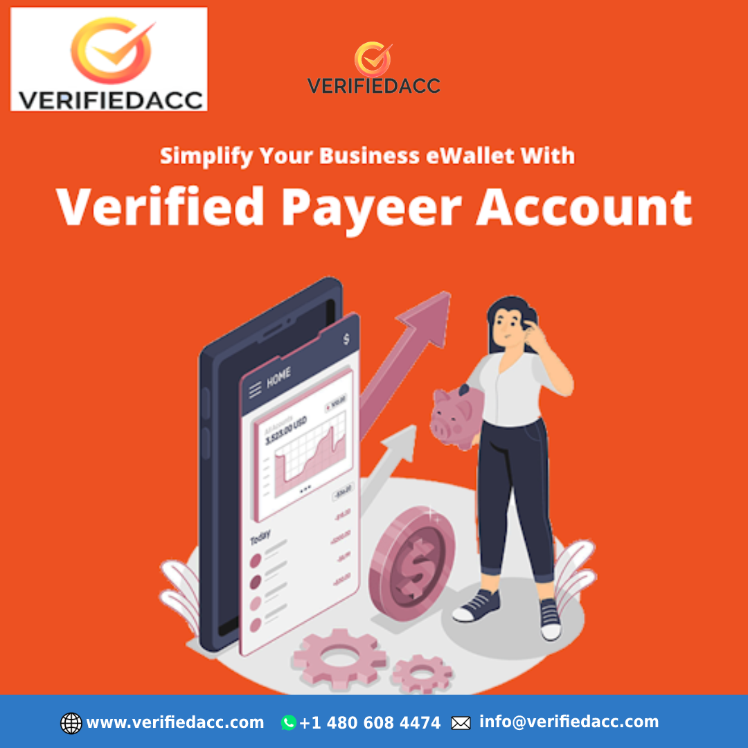 Verified Payeer Account