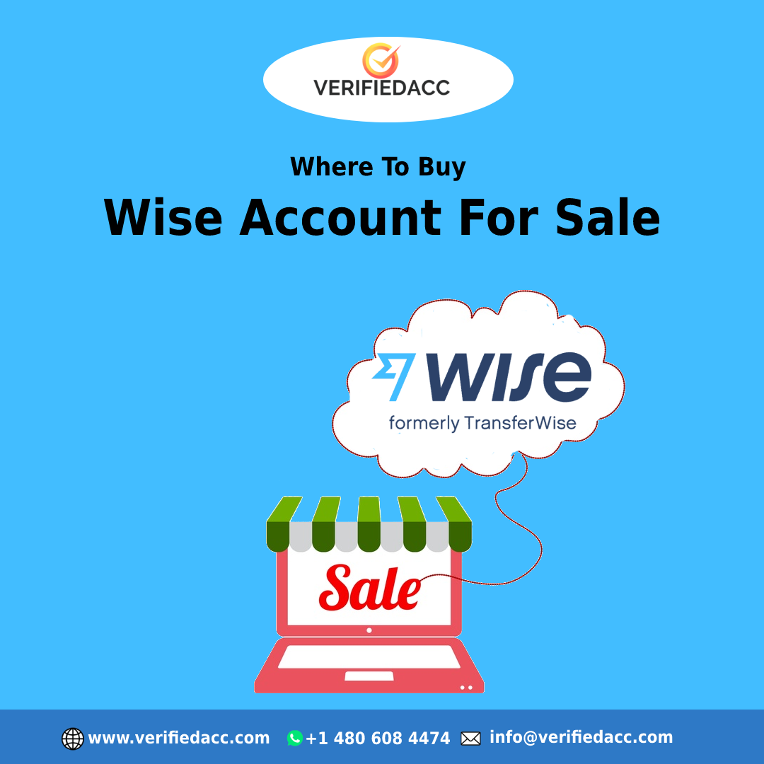 wise account for sale