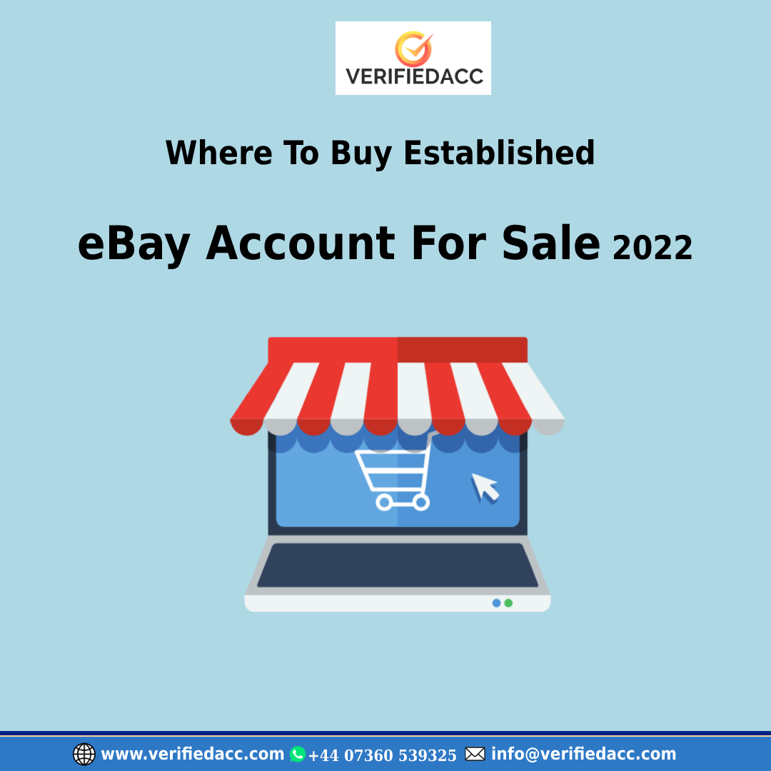 Established eBay Account For Sale