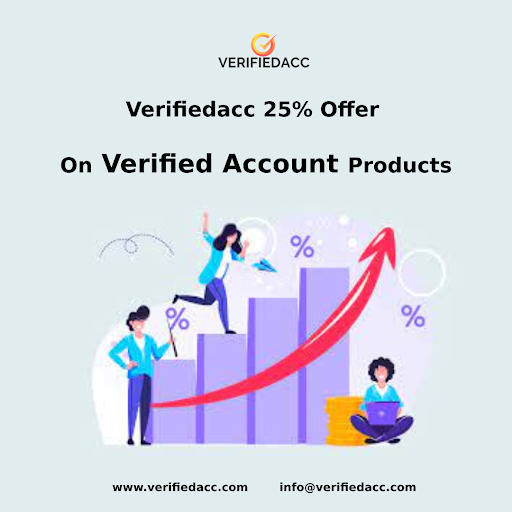 Verifiedacc 25% Offer On Verified Account