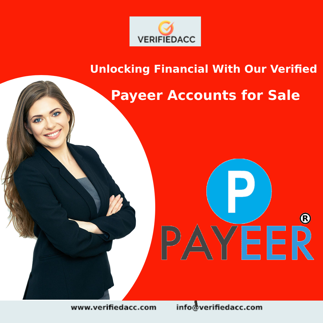 Payeer account for sale