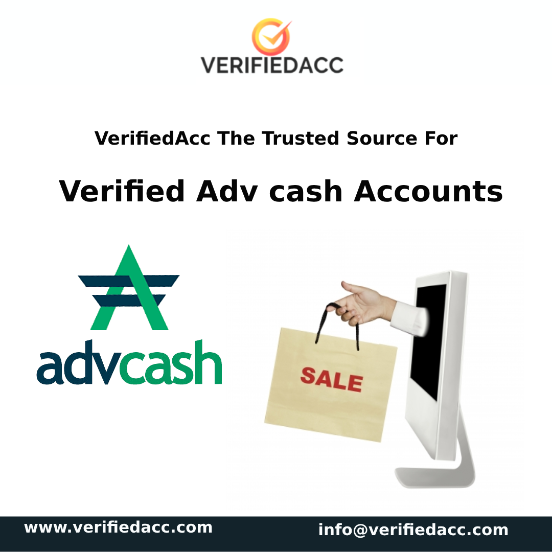 Verified Adv cash Accounts